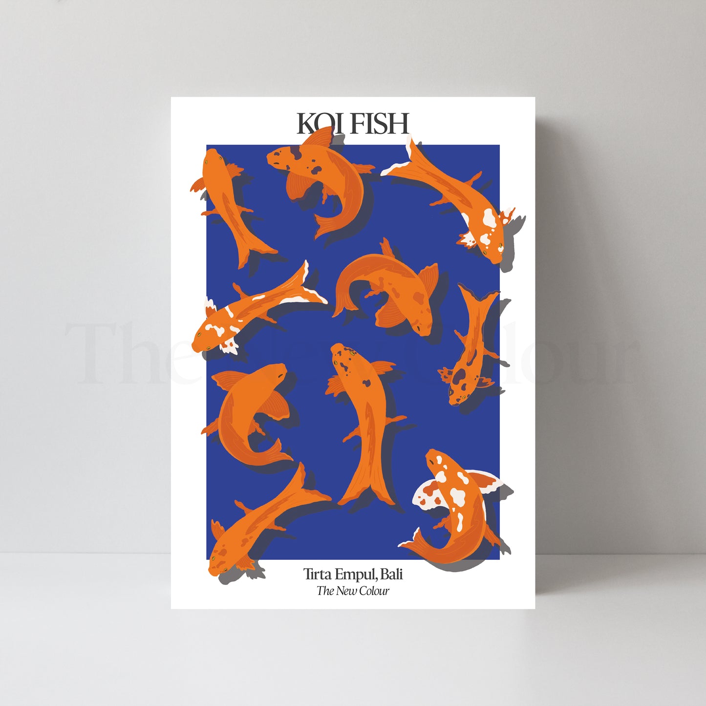 Koi Fish, Art Print