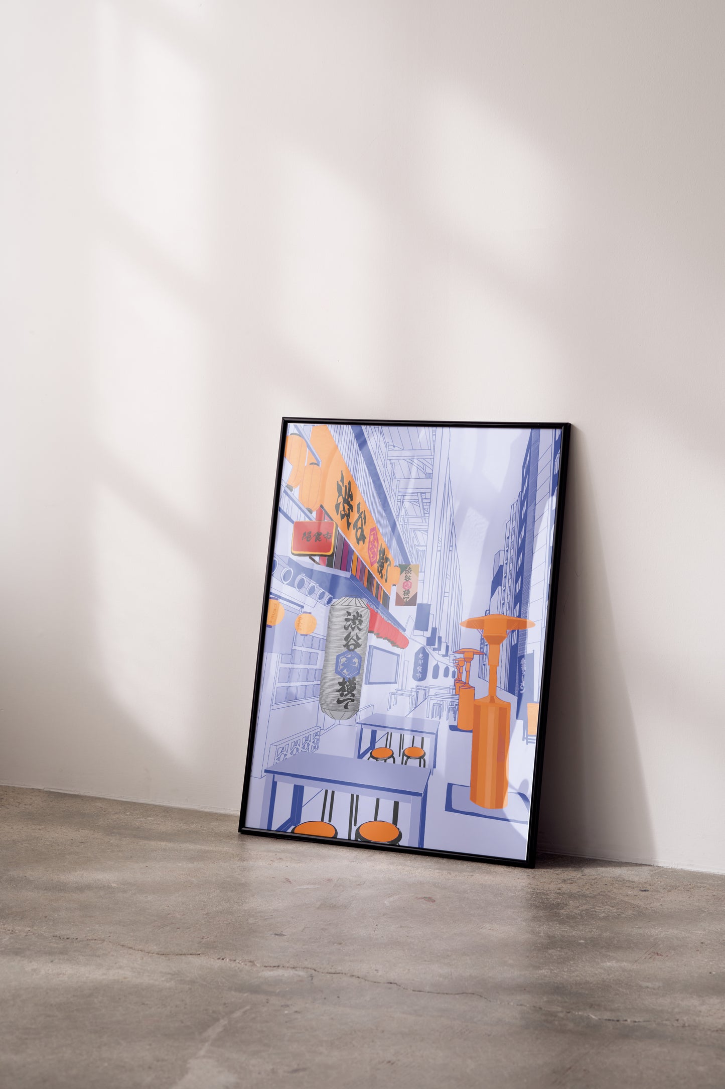 Shibuya Yokocho - Tokyo Japan Art Print