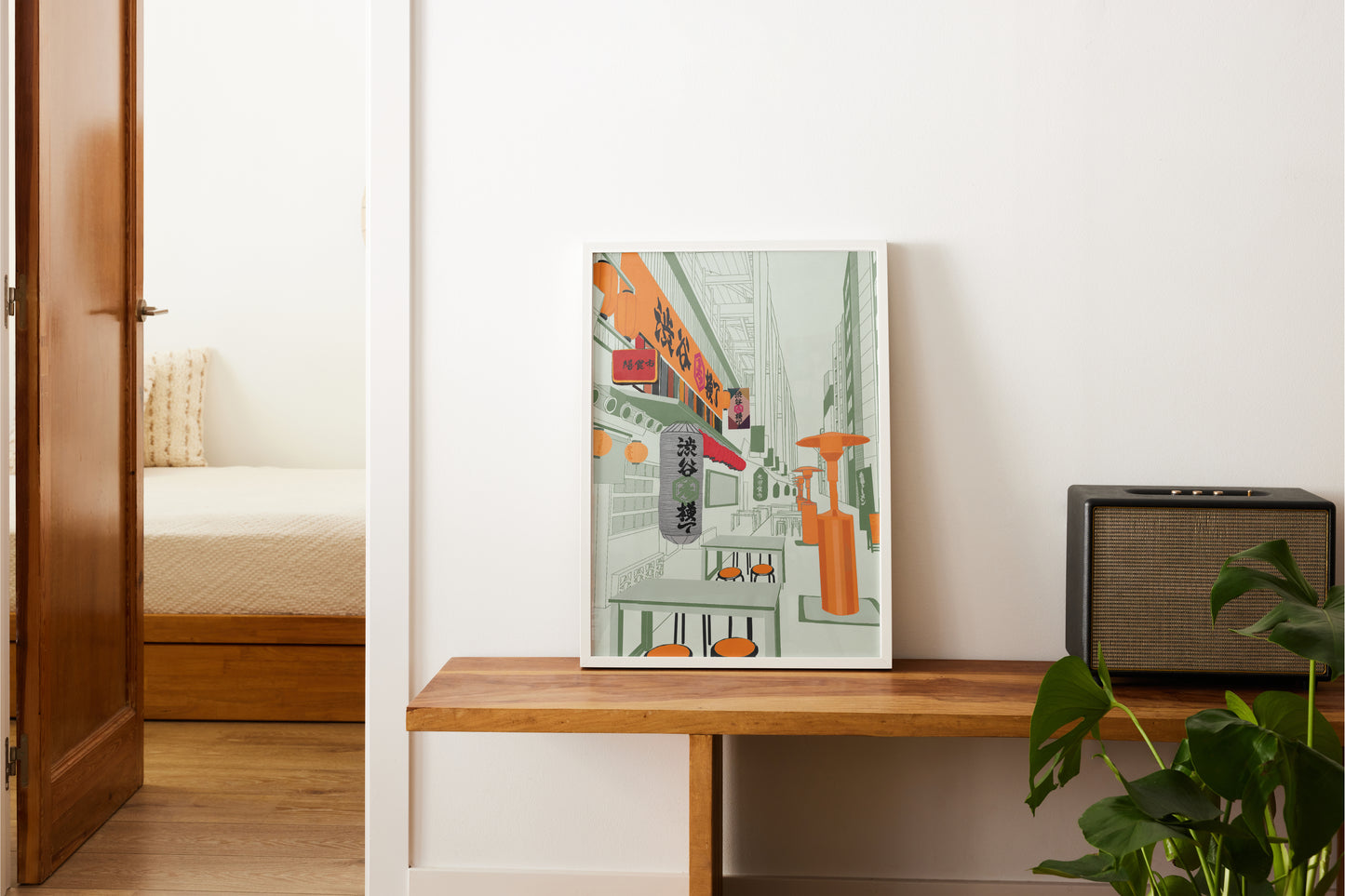 Shibuya Yokocho - Tokyo Japan Art Print