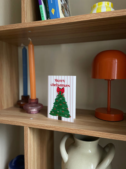 The Bow Tree Christmas Card