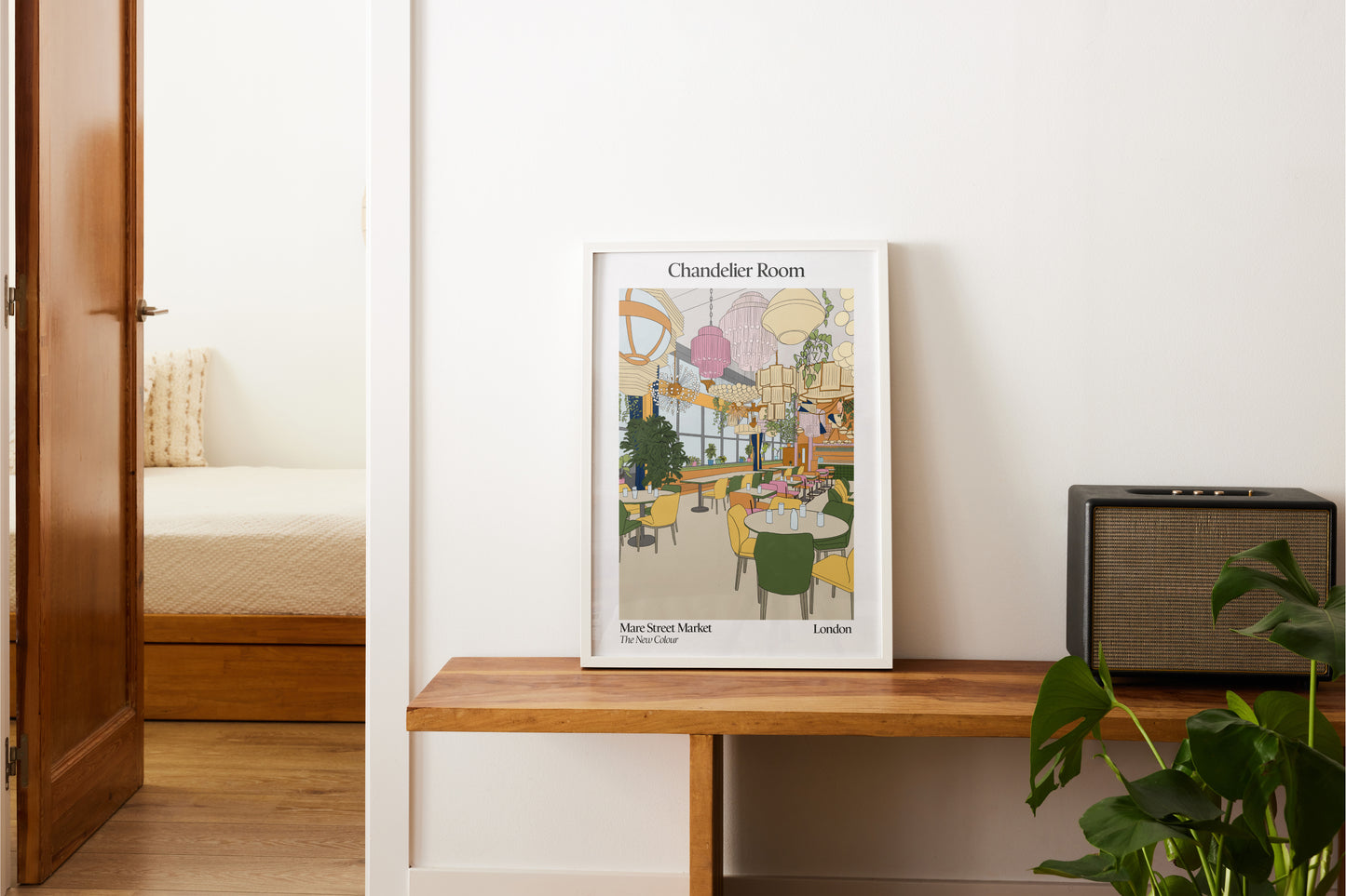 Mare Street Market - Hackney, Art Print