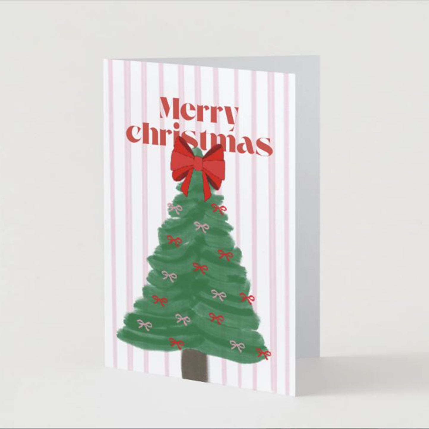 The Bow Tree Christmas Card