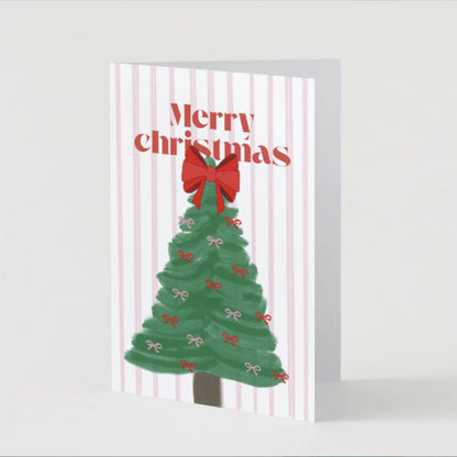 The Bow Tree Christmas Card