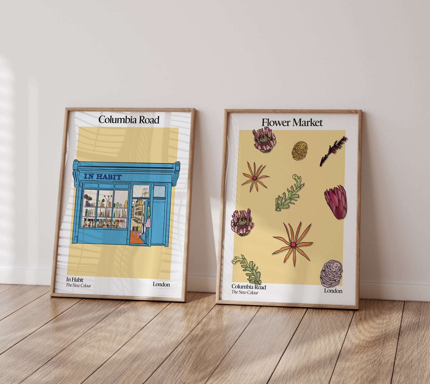 Columbia Road Flower Market, London, Art Print