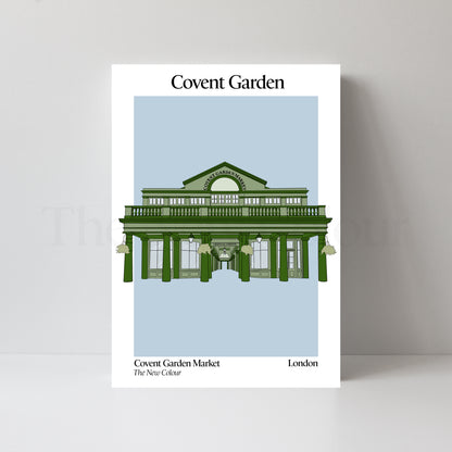 Covent Garden, Art Print
