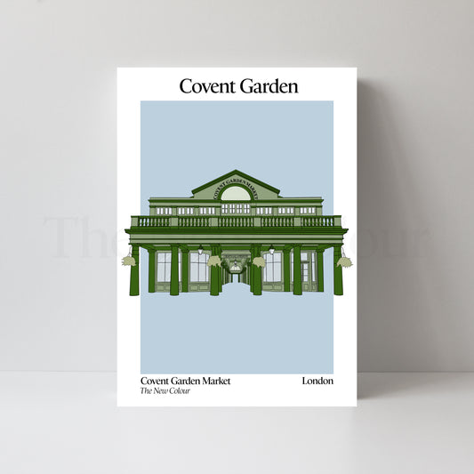 Covent Garden, Art Print