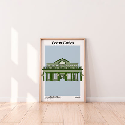 Covent Garden, Art Print