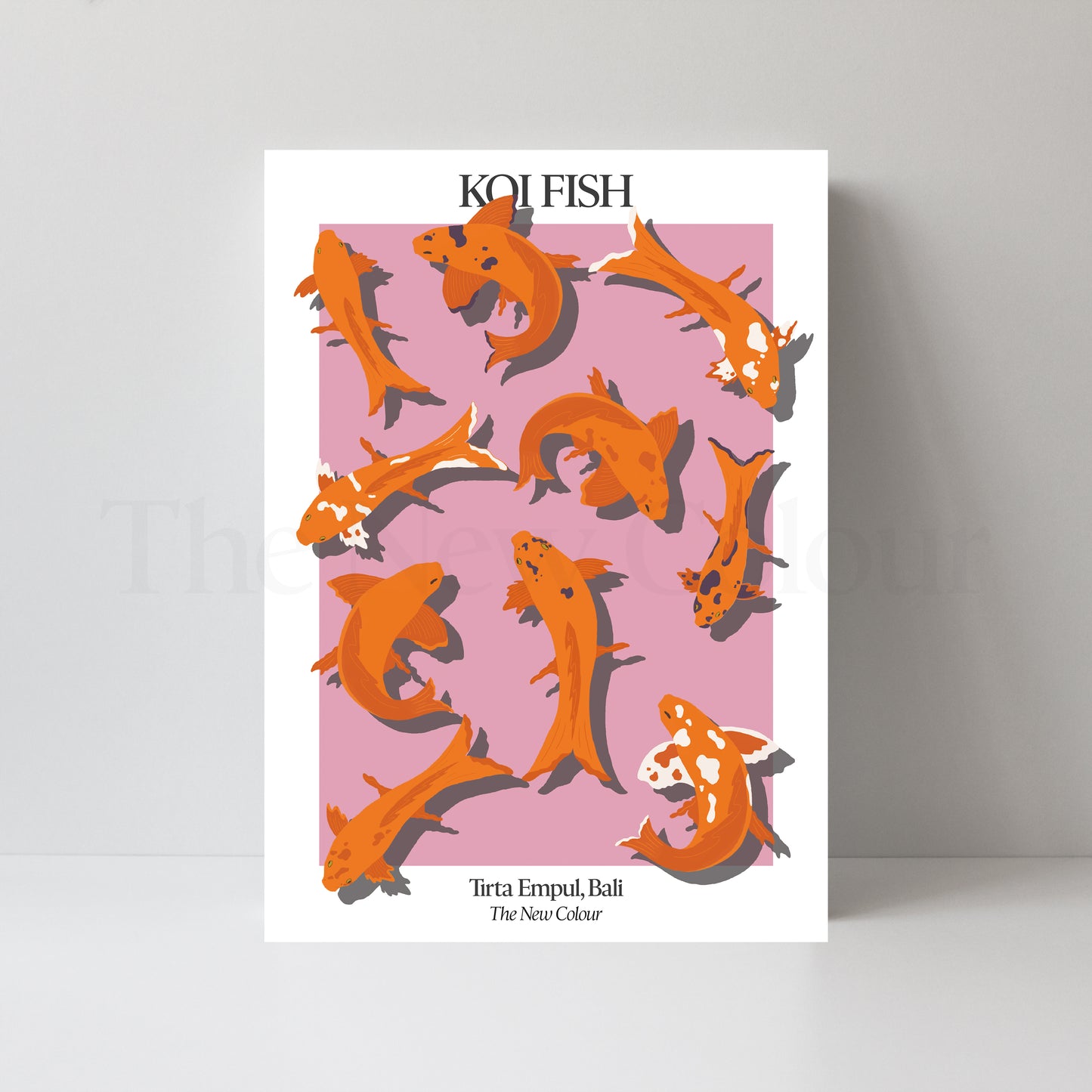 Koi Fish, Art Print