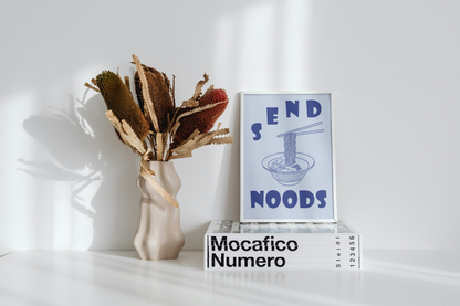 Send Noods, Art Print