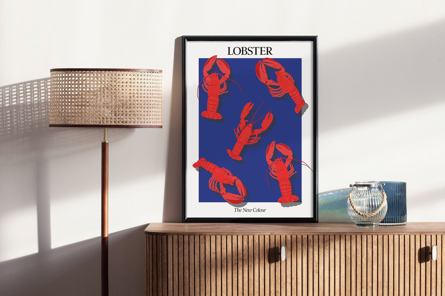 Lobster, Art Print