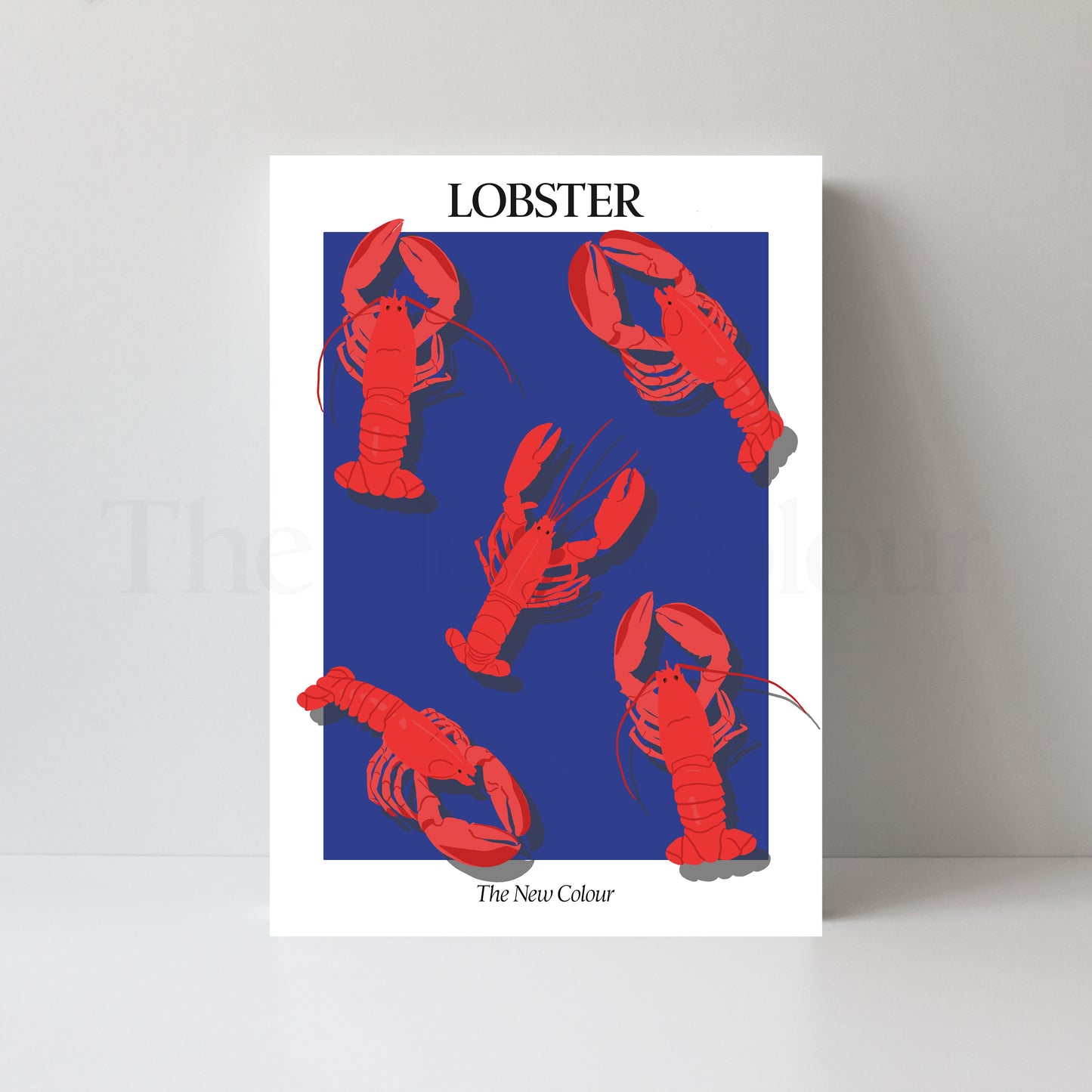 Lobster, Art Print