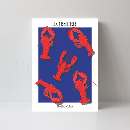 Lobster, Art Print