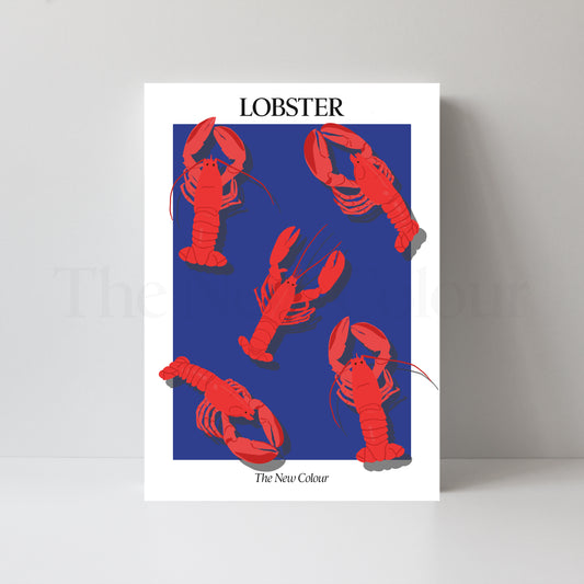 Lobster, Art Print