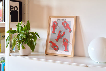 Lobster, Art Print