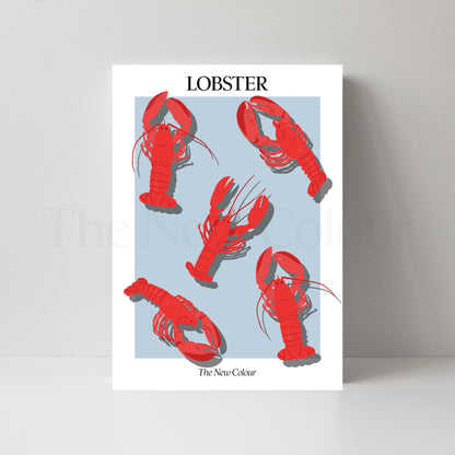 Lobster, Art Print