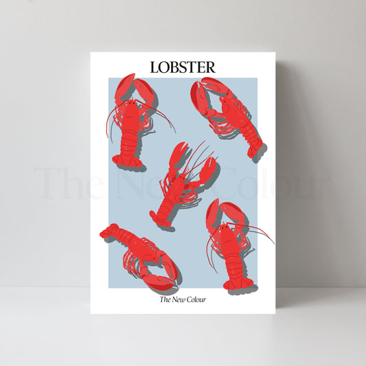 Lobster, Art Print