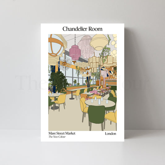 Mare Street Market - Hackney, Art Print