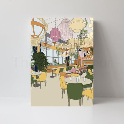Mare Street Market - Hackney, Art Print